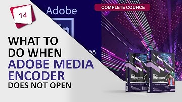 Class 14 | What to do when adobe media encoder does not open | After Effects Full Cource in hindi