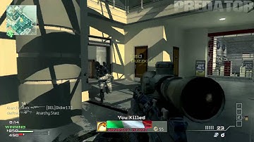 SNIPING LIVE COMMENTARY | OpTic Predator | Mw3 Modern Warfare 3