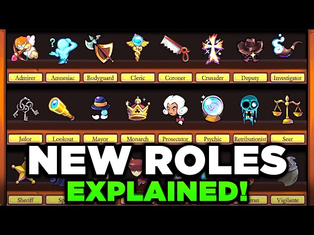 Town of Salem 2 All *NEW* Roles Explained! 