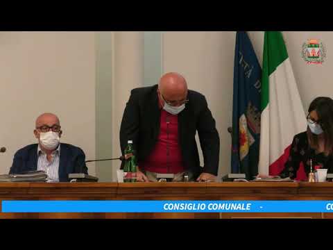 Marcianise (CE) - Consiglio Comunale (24.09.21)