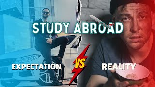 Watch this😱 before going abroad!! | Study abroad after 12th : Expectation vs Reality