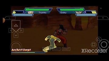 Future Trunks Special Move | Dbz Shin Budokai 2 | Trunks vs Goku