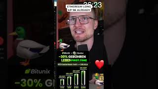 Ethereum Long Up 9K Already