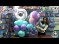 Curso de globos. Balloons Bouquet Marino 01