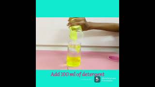 DIY bubble mix + bubble wand tutorial | Saesan’s enchanting world