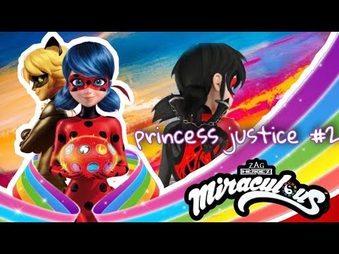 MIRACULOUS | 🐞 PRINCESS JUSTICE-TEASER ☯️ | SEASON 5 | Tales of Ladybug ...