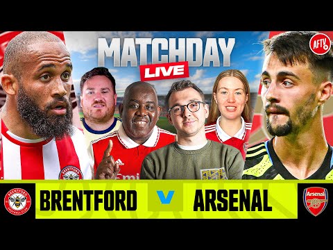 Brentford 0-1 Arsenal | Carabao Cup | Match Day Live
