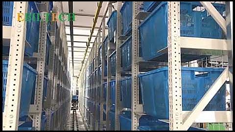 EBILTECH AS/RS Systecm Project case