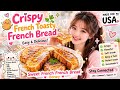 Quick Sweet French Bread Breakfast | Easy Recipe in 5 Minutes French Toast for Sweet Breakfast Idea