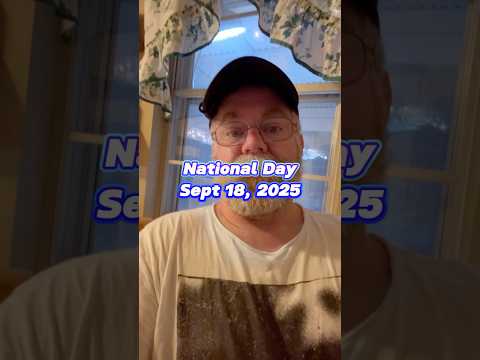 September 18 2025 Nationalday