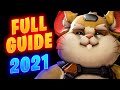 MASTER Wrecking Ball in 2021 (ALL Tech) | Guide for all levels, Synergies, MUCH MORE!