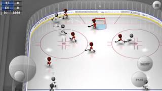 [Stickman Ice Hockey] [stickman hockey] team work! screenshot 5