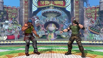 kof 2016 kof 14 kof xiv ps4 The King of Fighters XIV ralf