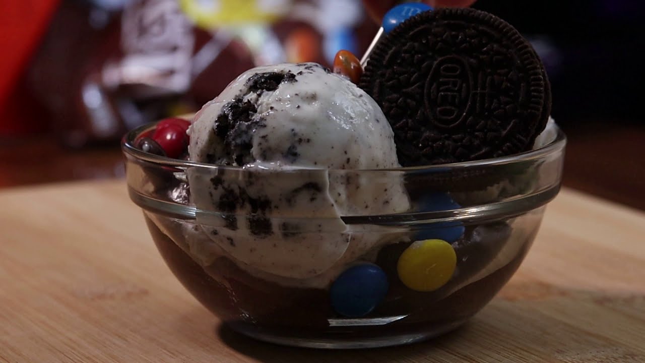 3 ingredient 3 minutes ice cream BEAT THE HEAT YouTube