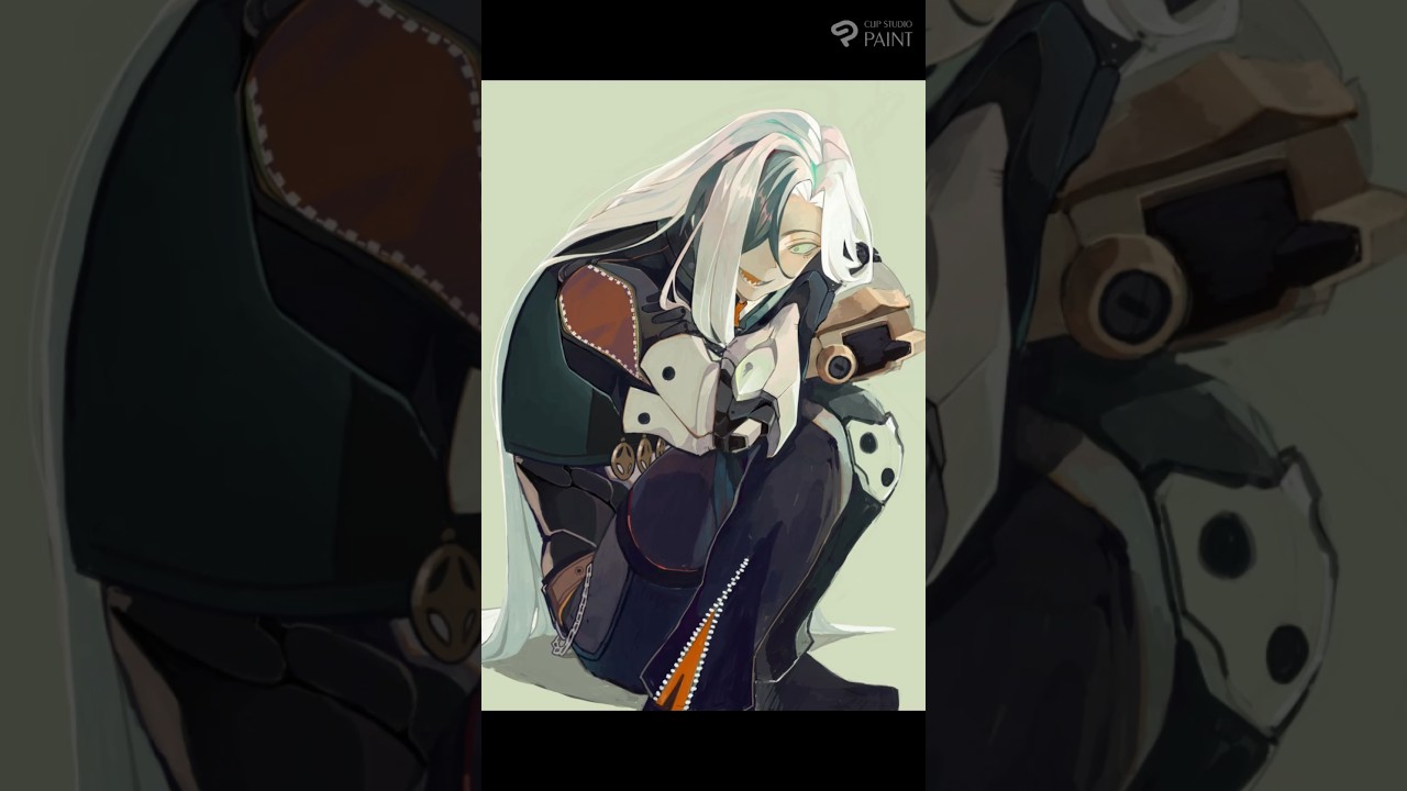 #崩壊スターレイル #ブートヒル #厚塗り #イラストメイキング