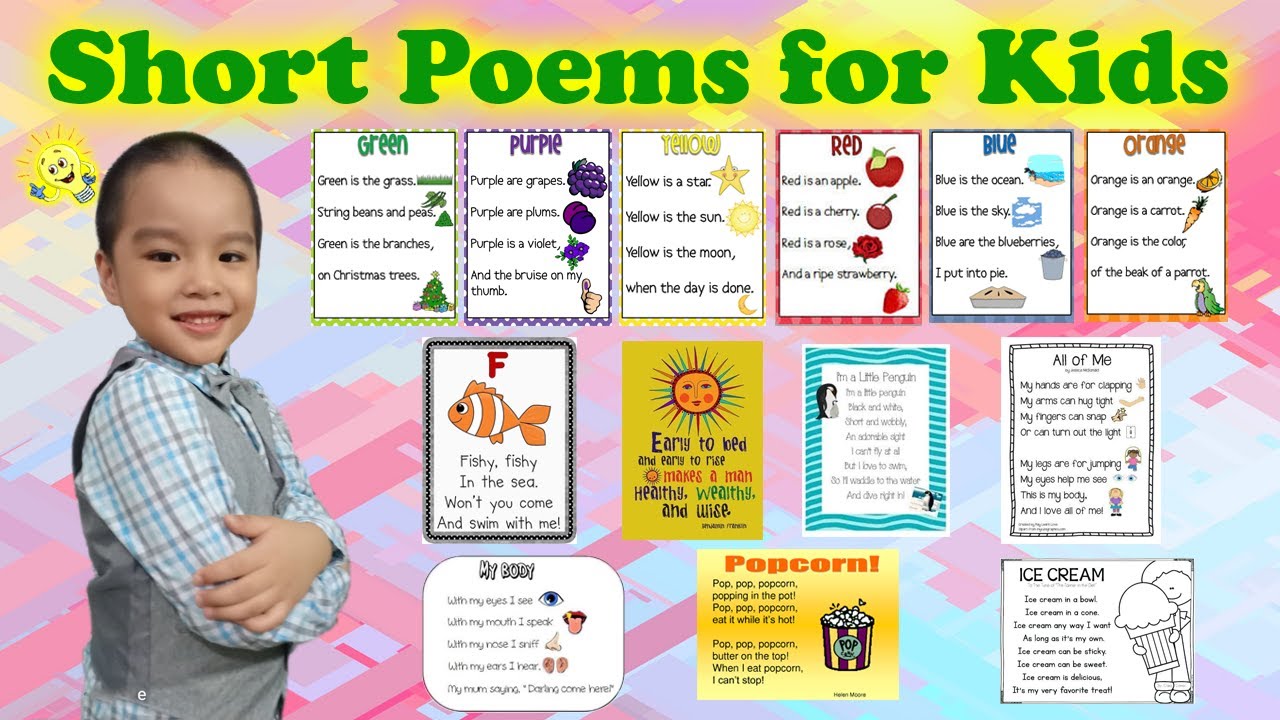 Poems For Kids Short
