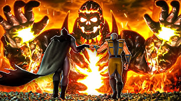 I attempted to beat Dark Kahn on the HARDEST difficulty...(for my e kittens)