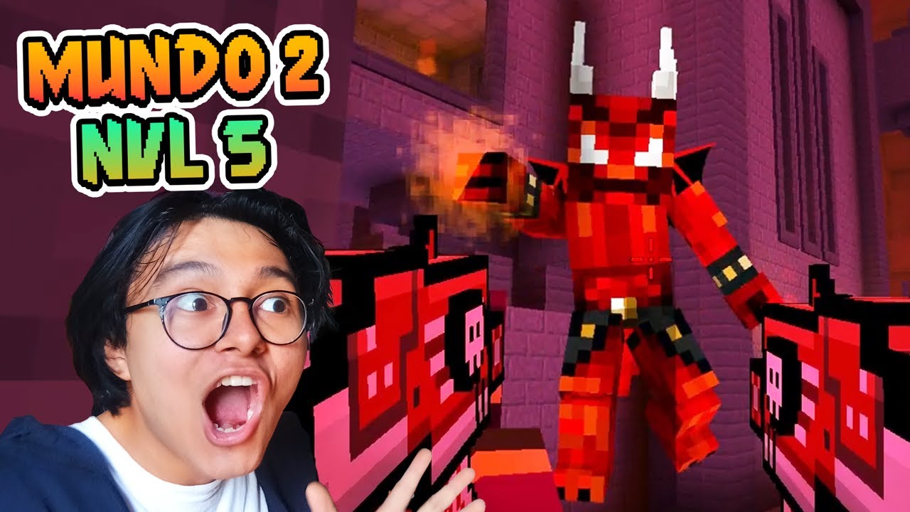 El Diablo Anda Suelto | Pixel Gun 3D - El Castillo Infernal - YouTube