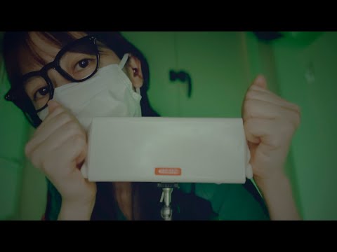 [ASMR] 水分多めの耳マッサージ / 泡、ヴァセリン / Massage, foam, Vaseline