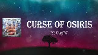 Testament - Curse of Osiris (Lyrics)