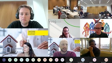 Publieke demo Vastgoedinformatieplatform + (technische) Q&A