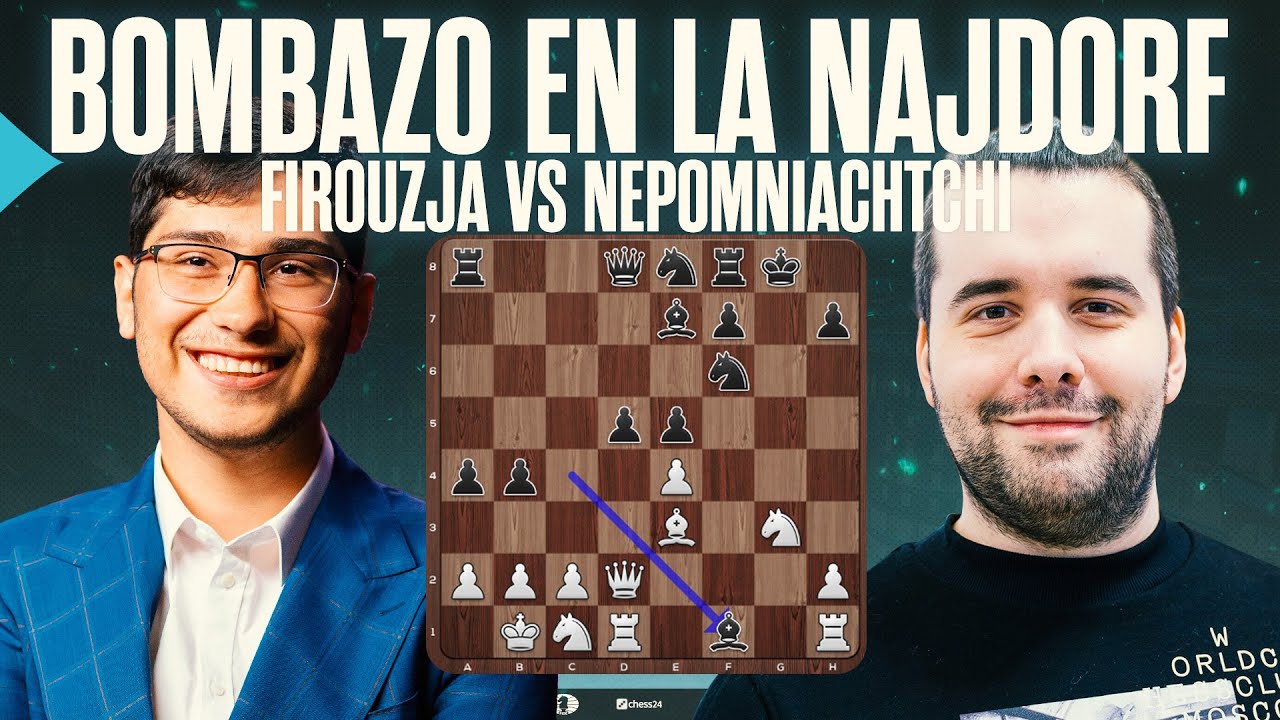 TORNEO DE CANDIDATOS EN MADRID (ajedrez): Caruana vuelve a fallar