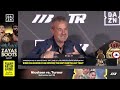 Xander Zayas vs Jason 'Boots' Ennis Launch Press Conference