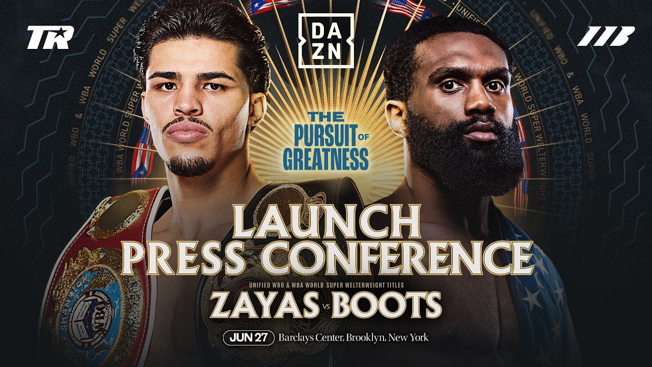 Xander Zayas vs Jason 'Boots' Ennis Launch Press Conference - YouTube