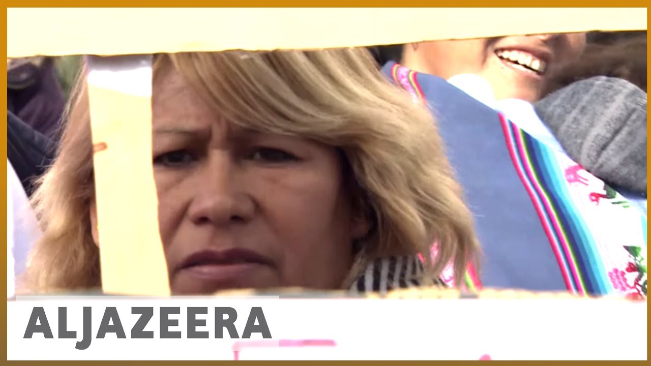 🇦🇷 غضب المتظاهرين الأرجنتينيين من مناشدة الحكومة لصندوق النقد الدولي | الجزيرة الإنجليزية