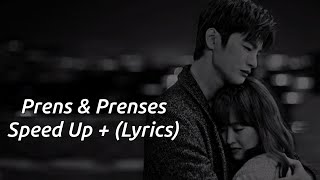 Simge - Prens & Prenses - Speed Up + (Lyrics)