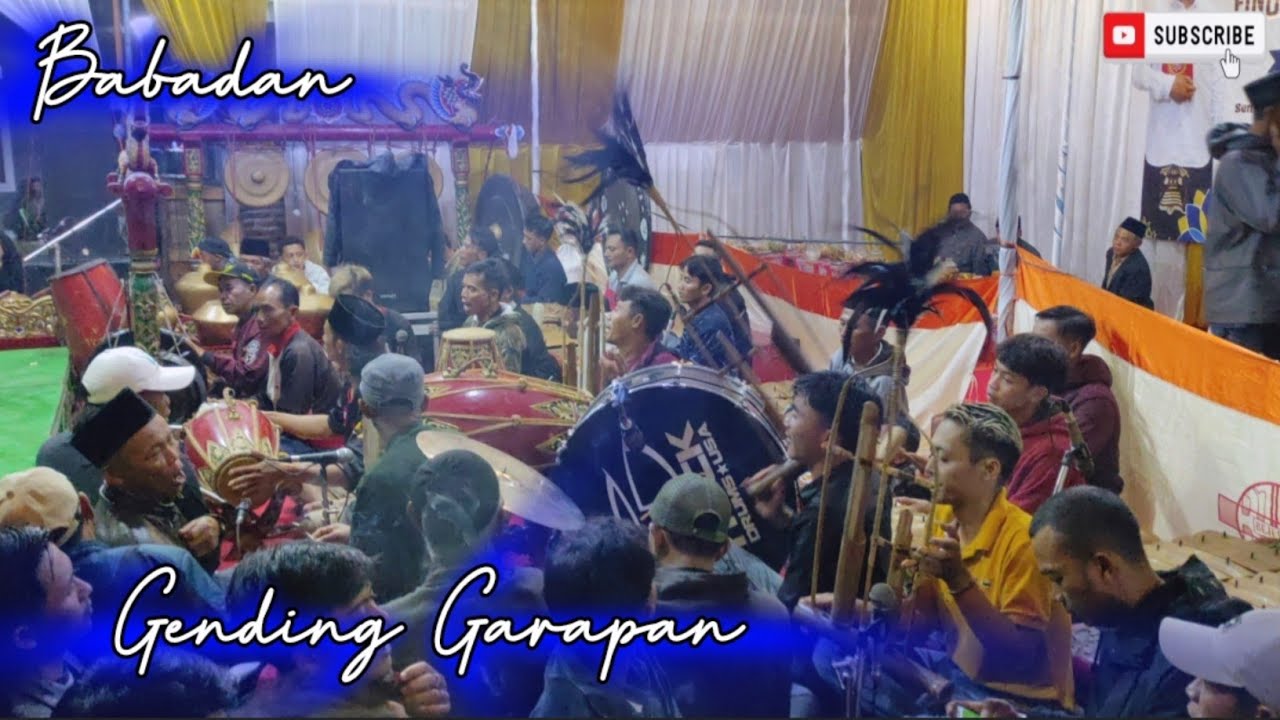 Gending Jawa Manyar Sewu Babadan Tolak Bala Songket || Rukun Sari || Banjarsari Terbaru2024