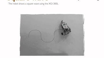 Draw a square wave curve using the XG1300L(Experiencing).mov
