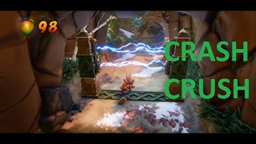 CRASH CRUSH - CRASH BANDICOOT: 2 CORTEX STRIKES BACK