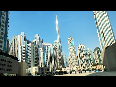 Dubai Tour in short । Best place of Dubai