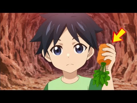 طفل كحيان بياكل جزرة سحريه واصبح الاقوي ملخص انمي كامل