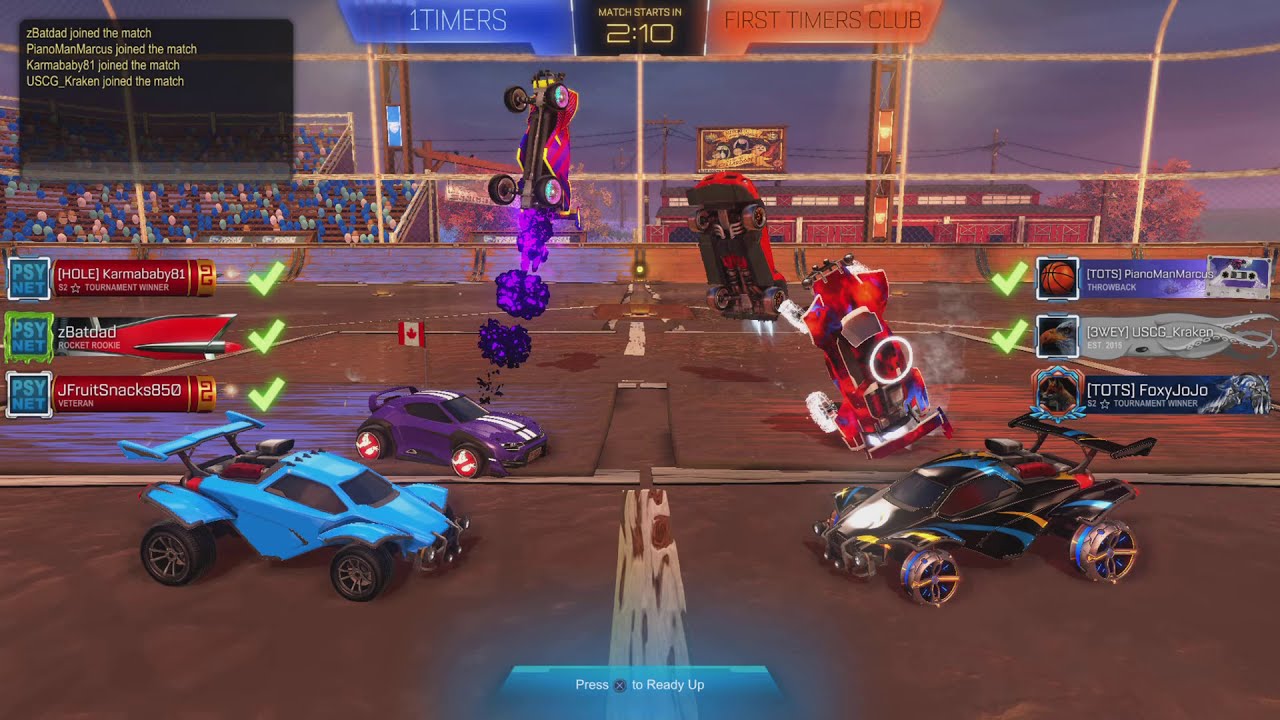 Rocket League Plat Tournament Win! - YouTube
