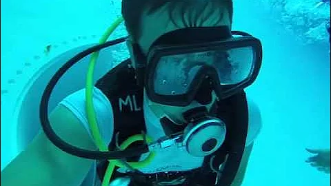 Navy Diver Lockout Training