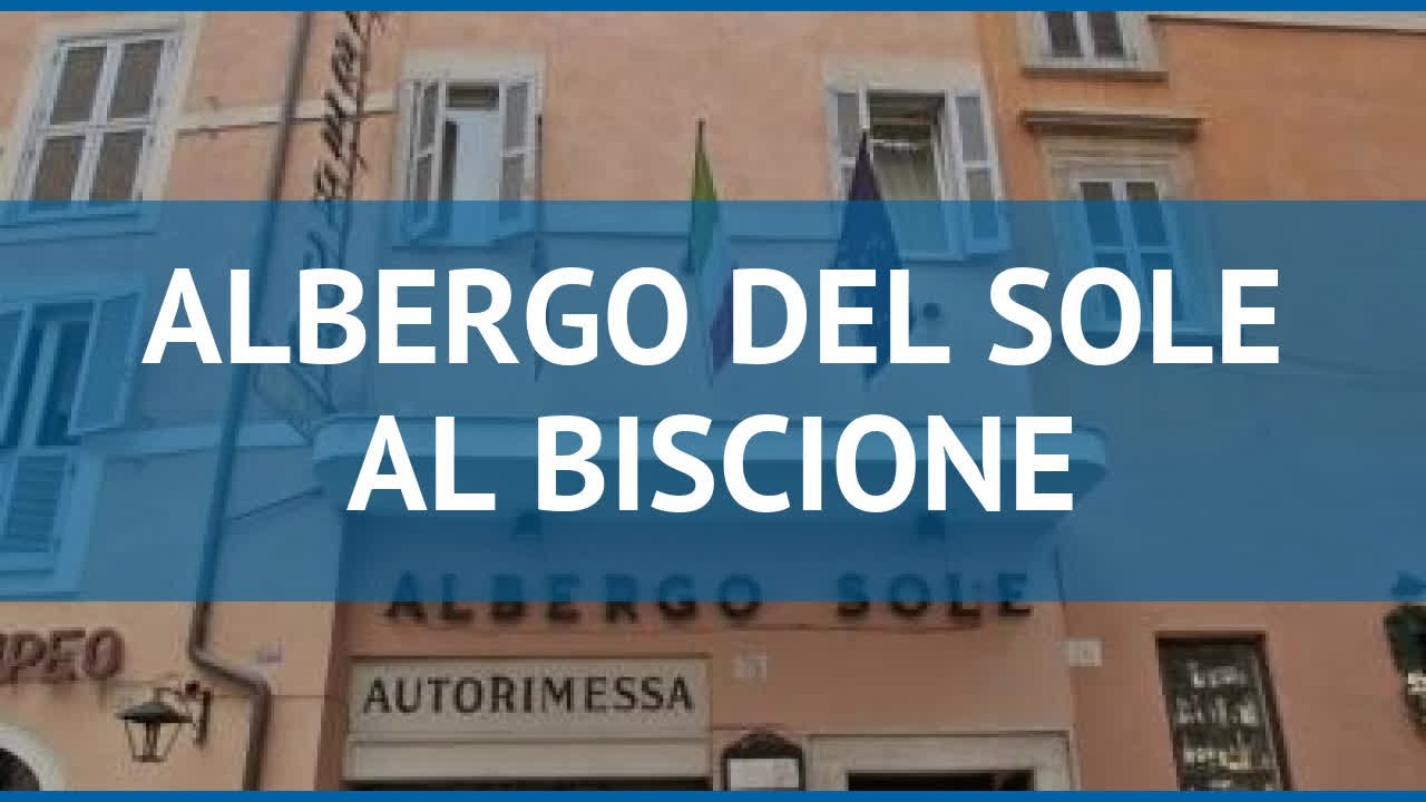 ALBERGO DEL SOLE AL BISCIONE 2* Рим обзор – отель АЛЬБЕРГО ДЕЛЬ СОЛЕ АЛ БИСКИОНЕ 2* Рим видео обзор
