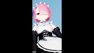 Ghost Dance Mmd X Rezero Ram