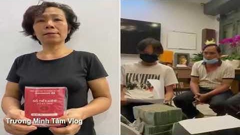 🔴Mẹ Hồ Văn Cường công khai sổ tiết kiệm dân mạng lập tức tấn công fanpage Techcombank