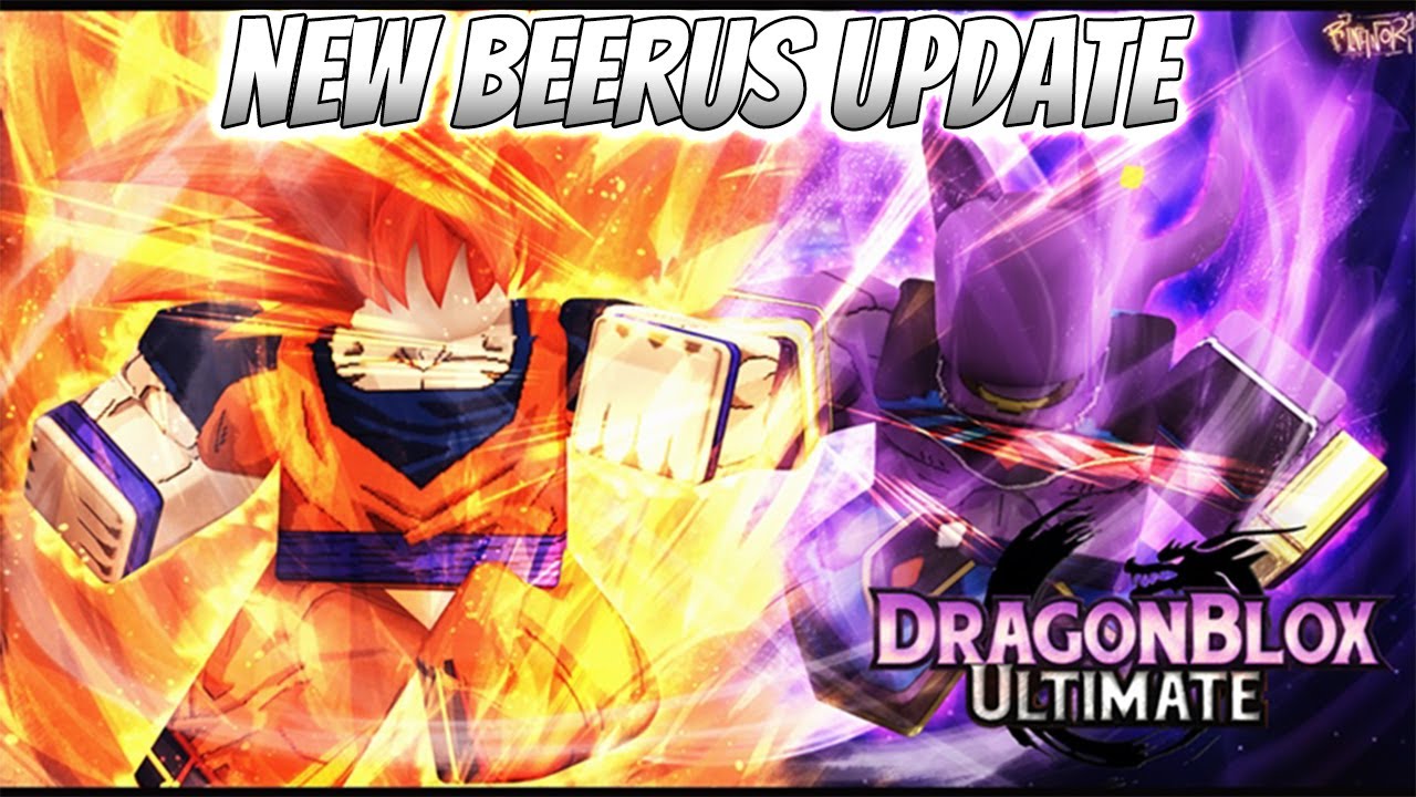 Whis Boss Fight Dragon Blox Ultimate Robox Beerus Update Youtube - beerus and whis masters l roblox dbor by scope 2