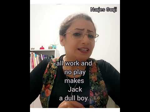 ضرب المثل های انگلیسی 1  