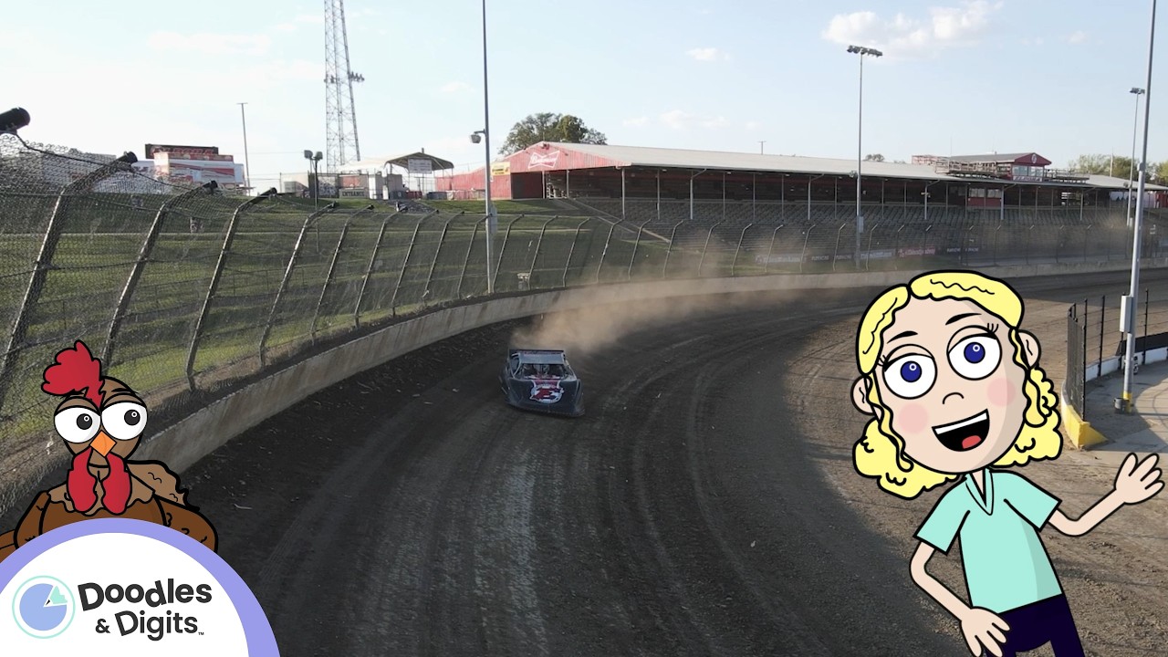 How Do Race Car Drivers Use Math? | Real World Math for Kids