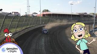 How Do Race Car Drivers Use Math? | Real World Math for Kids