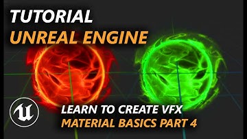 How to create basic VFX materials in Unreal Engine Part 4