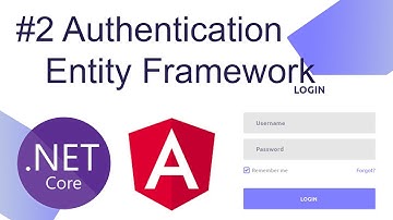 Add Authentication to .NET Core 3.1 Set up Identity in database context and run migration | Ep 2