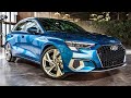 WORLD PREMIERE! 2021 AUDI A3 SPORTBACK - 4TH GENERATION IS HERE! New design, interior technology
