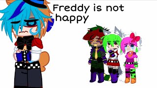 What does Freddy do when he gets scared? || Original || No ships
