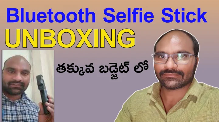 AT Soluation Best XT-02 Bluetooth selfie stick with Wireless Remote | Unboxing