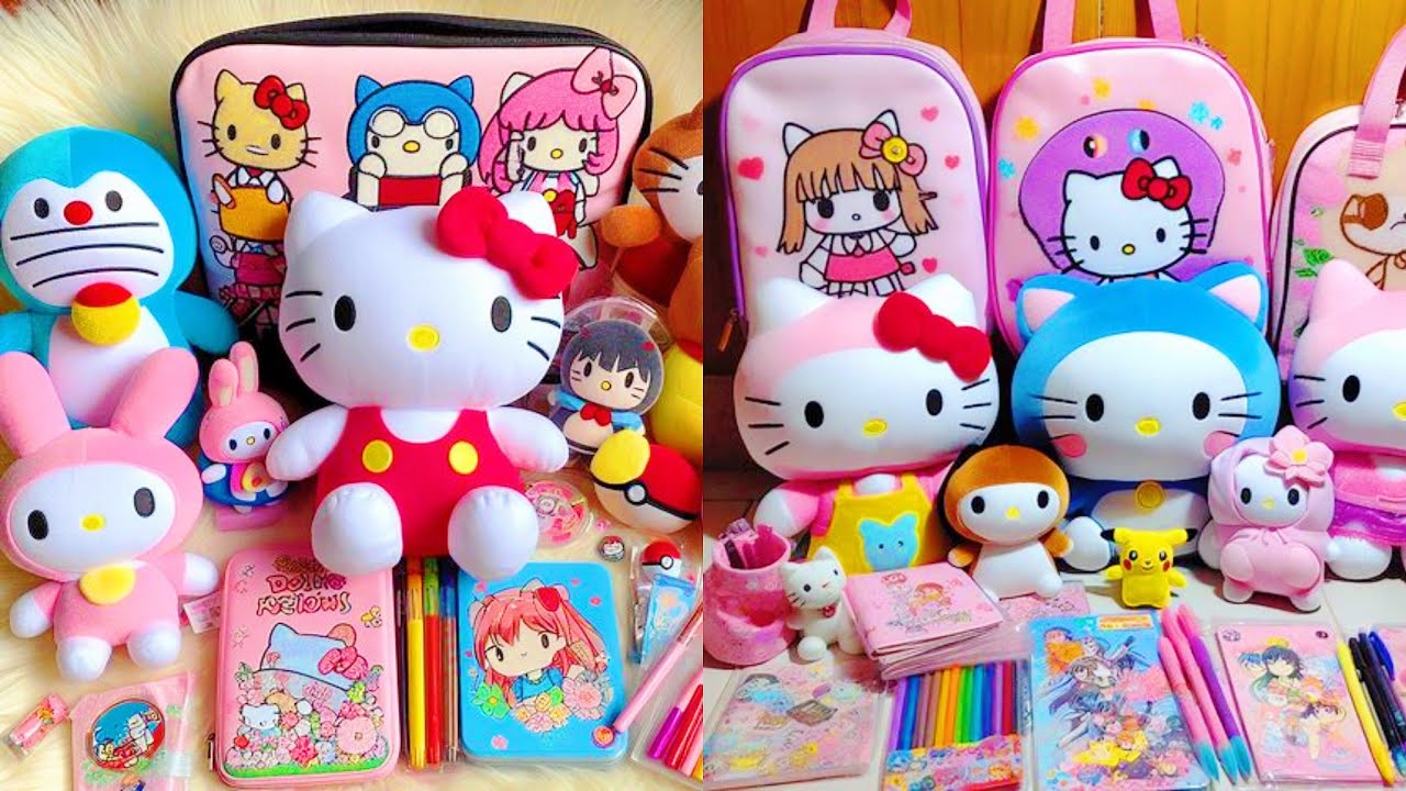 very cute unboxing mystery box